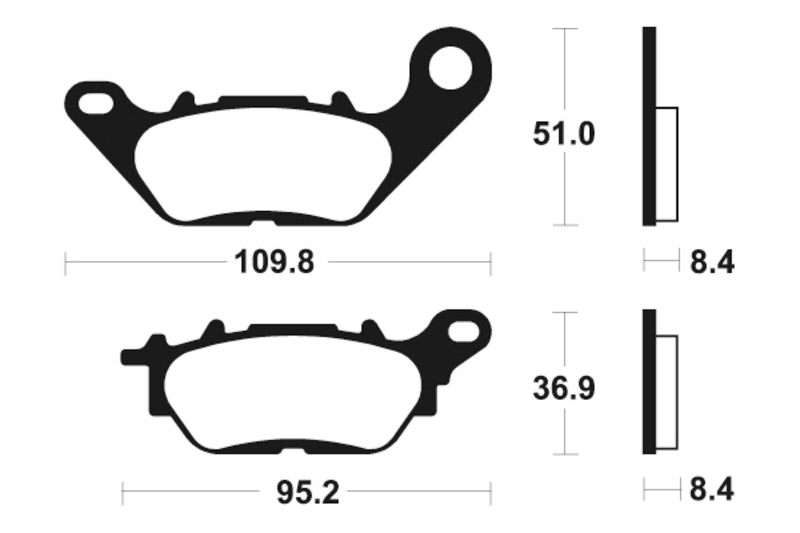 Tecnium Scooter Breai Pachots - ME358 1022685