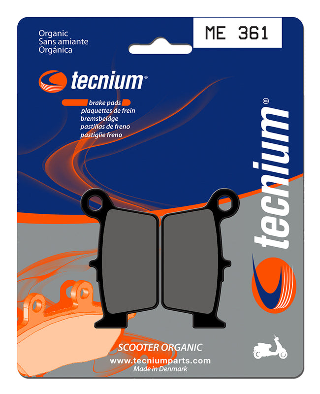 Tecnium Scooter Organic Brake Pachots - ME361 1022687