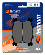 Tecnium scooter organic brake pads - ME363 1022688