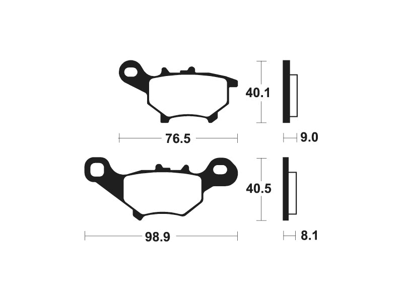 Tecnium Scooter Breai Pachots - ME374 1022692