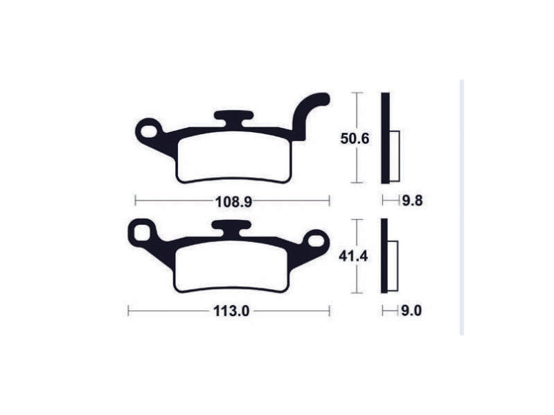 Tecnium Scooter Breai Pachots - ME376 1022694