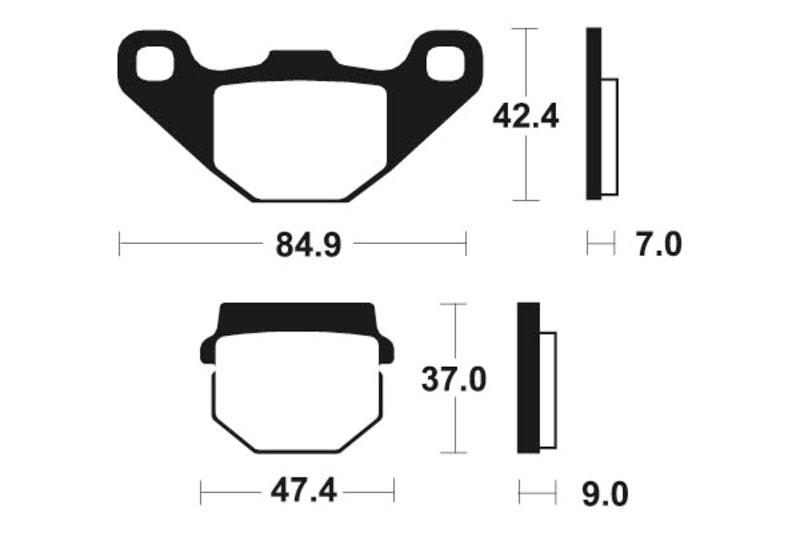 Tecnium Scooter Breai Pachots - ME44 1022704