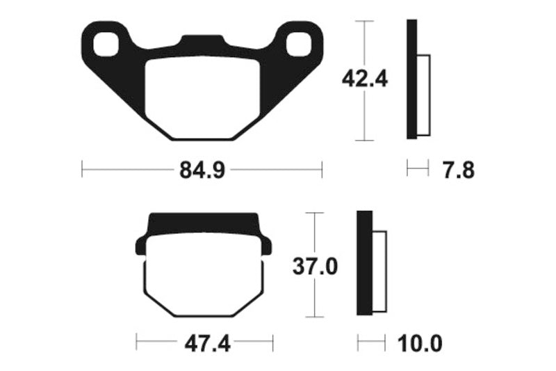 Tecnium Scooter Breai Pachots - ME48 1022707