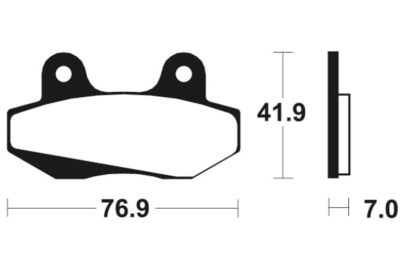 Tecnium Scooter Breai Pachots - ME51 1022708