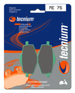 Tecnium Scooter Organic Brake Pachots - ME75 1022711