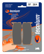 Tecnium Street Performance Sinterned Metal Brake Pachots - MF364 1022784