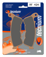 Tecnium Street Performance Sintered Metal Brake Pads - MF434 1022795