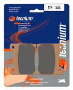 Tecnium Street Performance Sinterned Metal Brake Pachots - MF55 1022799