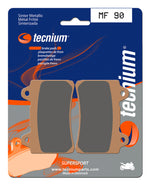 Tecnium Street Performance Sinterned Metal Brake Pachots - MF90 1022807