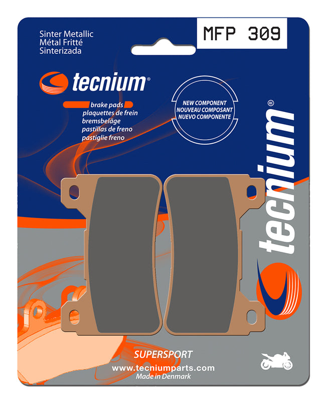 Tecnium Trail Performance Sinterned Metal Brake Pachots - MFP339 1022829