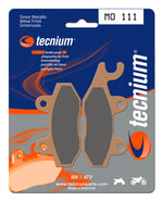 Tecnium MX/ATV Sinterned Metal Breai Pachots - MO111 1022840