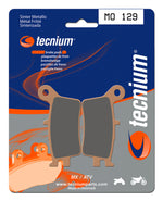 Tecnium MX/ATV Sinterned Metal Breai Pachots - MO129 1022841