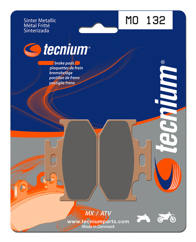 Tecnium MX/ATV Sinterned Metal Breai Pachots - MO132 1022842