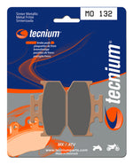 Tecnium MX/ATV Sinterned Metal Breai Pachots - MO132 1022842