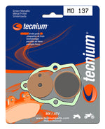 Tecnium MX/ATV Sinterned Metal Breai Pachots - MO137 1022844