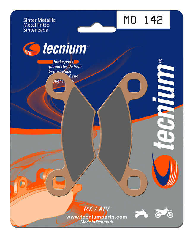 Tecnium MX/ATV Sinterned Metal Breai Pachots - MO142 1022846