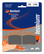 Tecnium MX/ATV Sinterned Metal Breai Pachots - MO149 1022848