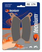 Tecnium MX/ATV Sinterned Metal Breai Pachots - MO174 1022850