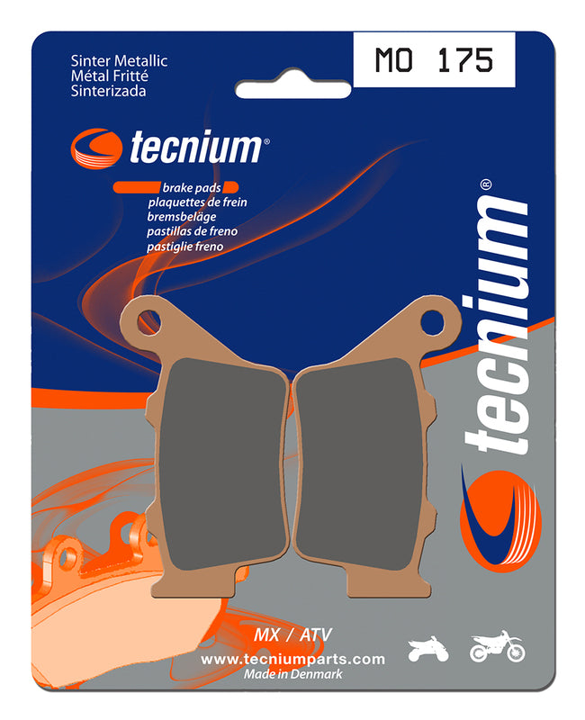 Tecnium MX/ATV Sinterned Metal Breai Pachots - MO175 1022851