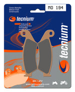 Tecnium MX/ATV Sinterned Metal Breai Pachots - MO194 1022854