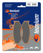 Tecnium MX/ATV Sinterned Metal Breai Pachots - MO209 1022856