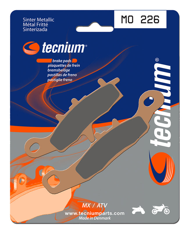 Tecnium MX/ATV Sinterned Metal Breai Pachots - MO226 1022860