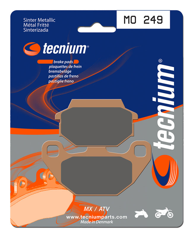 Tecnium MX/ATV Sinterned Metal Breke Pachots - MO249 1022861