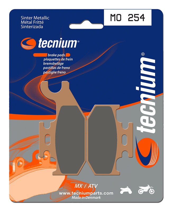 Tecnium MX/ATV Sinterned Metal Breai Pachots - MO254 1022863