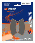 Tecnium MX/ATV Sinterned Metal Breai Pachots - MO255 1022864