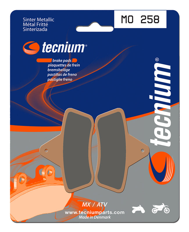 Tecnium MX/ATV Sinterned Metal Breai Pachots - MO258 1022867