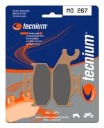 Tecnium MX/ATV Sinterned Metal Breai Pachots - MO267 1022868