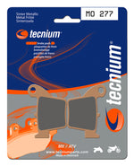 Tecnium MX/ATV Sinterned Metal Breai Pachots - MO277 1022870