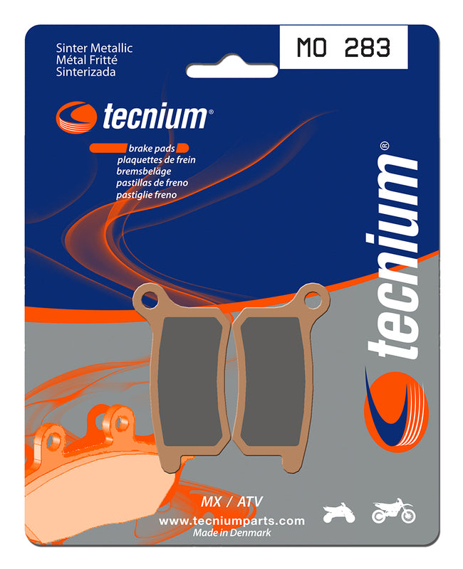 Tecnium MX/ATV Sinterned Metal Breai Pachots - MO283 1022871