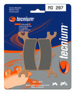 Tecnium MX/ATV Sinterned Metal Breai Pachots - MO287 1022872