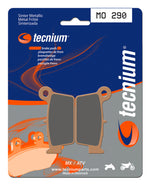 Tecnium MX/ATV Sinterned Metal Breai Pachots - MO290 1022873