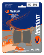 Tecnium MX/ATV Sinterned Metal Breai Pachots - MO291 1022874