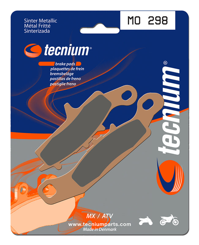 Tecnium MX/ATV Sinterned Metal Breai Pachots - MO298 1022876