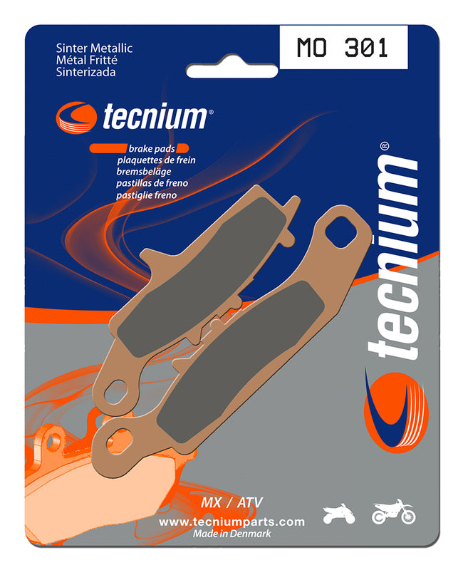 Tecnium MX/ATV Sinterned Metal Breai Pachots - MO301 1022879