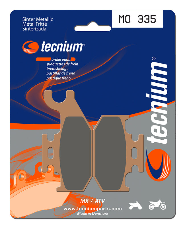 Tecnium MX/ATV Sinterned Metal Breai Pachots - MO335 1022886