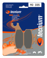 Tecnium MX/ATV Sinterned Metal Breai Pachots - MO335 1022886