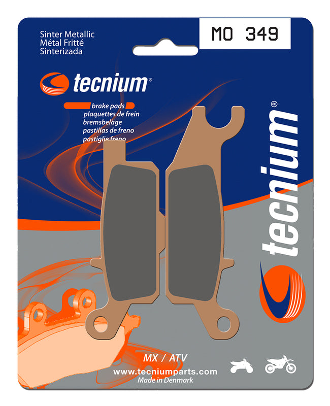 Tecnium MX/ATV Sinterned Metal Breai Pachots - MO349 1022890