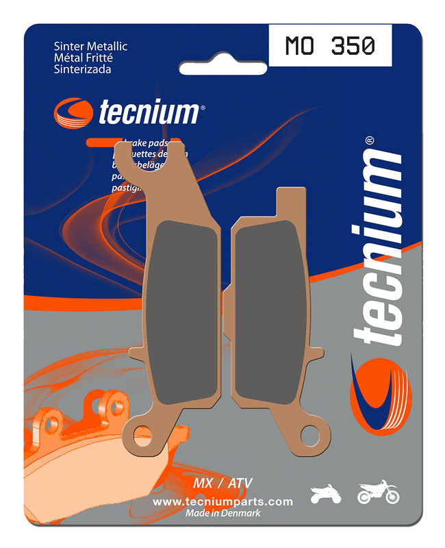 Tecnium MX/ATV Sinterned Metal Breai Pachots - MO350 1022891