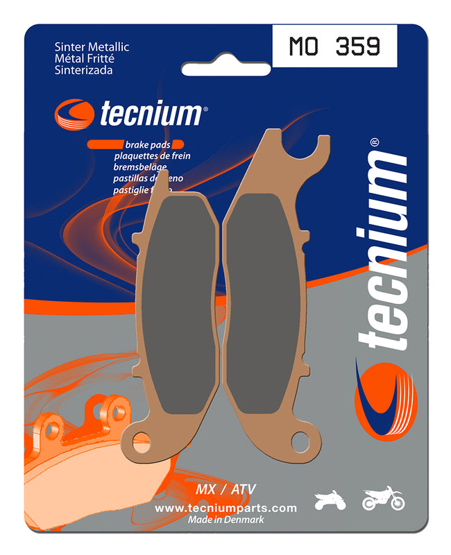 Tecnium MX/ATV Sinterned Metal Breai Pachots - MO359 1022894