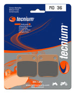 Tecnium MX/ATV Sinterned Metal Breai Pachots - MO36 1022895