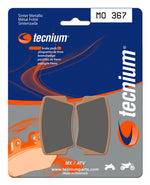 Tecnium MX/ATV Sinterned Metal Breai Pachots - MO367 1022897