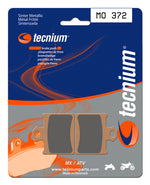 Tecnium MX/ATV Sinterned Metal Breai Pachots - MO372 1022898