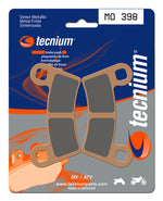 Tecnium MX/ATV Sinterned Metal Breai Pachots - MO398 1022902