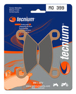 Tecnium MX/ATV Sinterned Metal Breai Pachots - MO399 1022903