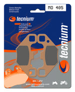 Tecnium MX/ATV Sinterned Metal Breai Pachots - MO405 1022904