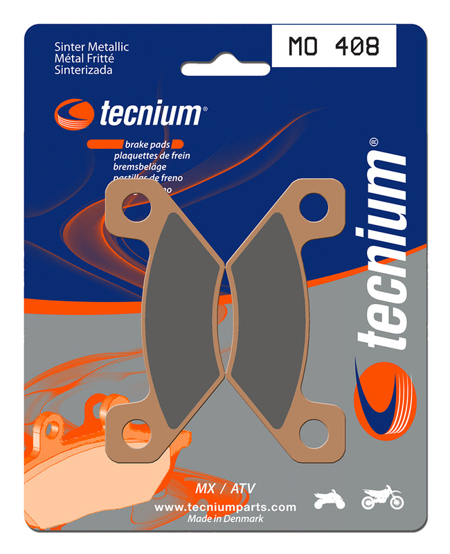 Tecnium MX/ATV Sinterned Metal Breai Pachots - MO408 1022907